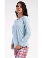 Dámské pyžamo dlouhé Dominica Dámské pyžamo dlouhé Dominica