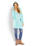 Dlouhý svetr model 114563 PeeKaBoo Dlouhý svetr model 114563 PeeKaBoo