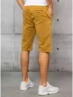 Pánské hořčicové džínové šortky FashionStreet SX1434