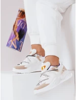 LESI dámské boty bílé FashionStreet ZY0117