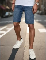 FashionStreet pánské krátké modré džíny SX2489