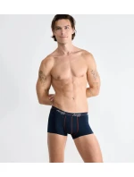 Pánské boxerky Start Hipster C2P box - BLUE - DARK COMBINATION - tm.modrá-vínová M008 - SLOGGI Pánské boxerky Start Hipster C2P box - BLUE - DARK COMBINATION - tm.modrá-vínová M008 - SLOGGI