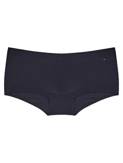 Dámské kalhotky Smart Natural Boyshort - BLACK - černé 0004 - TRIUMPH