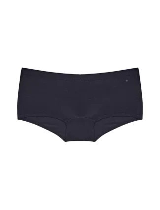 Dámské kalhotky Smart Natural Boyshort - BLACK - černé 0004 - TRIUMPH