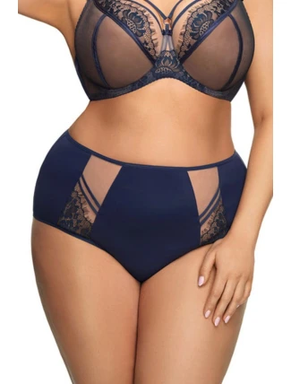 Dámské kalhotky 497 Paradise blue - GORSENIA