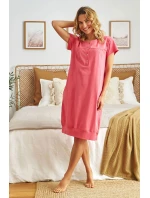 Dámská těhotenská košile 4348 coral - Doctornap Dámská těhotenská košile 4348 coral - Doctornap