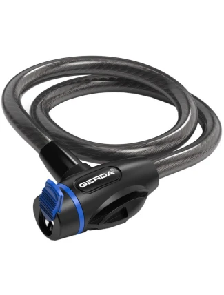 Smyčka zámku na kolo Gerda, kulaté tělo, Flex 650/12T OSFL006501206T2XP