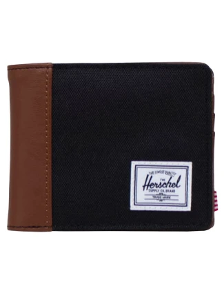 Herschel Hank RFID Peněženka 30068-00055 Black Jedna velikost