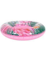 TROPICKÝ PLAVECKÝ KRUH 115CM 37598 RŮŽOVÝ