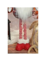 TRPASLÍK NA TELESKOPICKÝCH NOHÁCH BÍLÝ 80-115CM