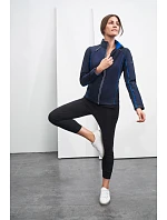 Daiber JN 1121 Dámská softshell bunda s odepínacími rukávy 02.1121 navy/royal Daiber JN 1121 Dámská softshell bunda s odepínacími rukávy 02.1121 navy/royal