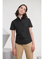 Russell Athletic 933F Halenka Oxford s krátkým rukávem 11.933F oxford blue