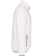 Kariban K 6120 Lehká pánská prošívaná bunda 20.6120 white Kariban K 6120 Lehká pánská prošívaná bunda 20.6120 white