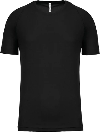 Kariban ProAct PA 445 Dětské sportovní tričko 20.P445 black Kariban ProAct PA 445 Dětské sportovní tričko 20.P445 black