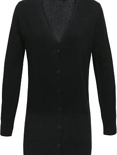 Premier PR 698 Dámský cardigan dlouhý 39.0698 black