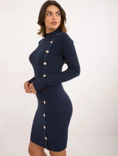 Šaty AT SK 2345 2.32 tmavě modré