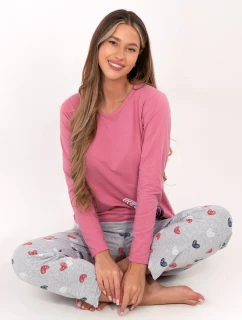 Pyžamo DU PI FP 009.84 růžové