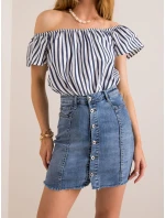 NM DE SD JK5249 sukně.37 modrá NM DE SD JK5249 sukně.37 modrá