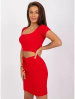 Sukně RV SD 3726 1.06 červená