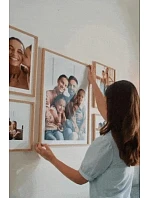 Personalizovaný magický fotoobraz v rámu - 50x70 - fotografie