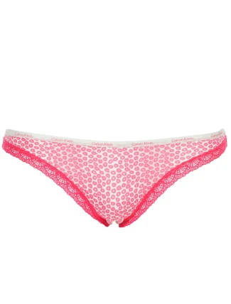 Dámské kalhotky D3447E - Calvin Klein