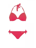 Dámské dvoudílné plavky 262660 0P300 07274 růžová - Emporio Armani