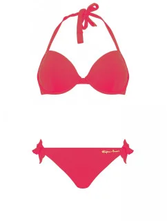 Dámské dvoudílné plavky 262660 0P300 07274 růžová - Emporio Armani