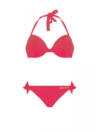 Dámské dvoudílné plavky 262660 0P300 07274 růžová - Emporio Armani