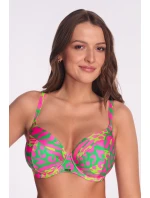 PLAVKOVÁ PODPRSENKA SK 246 NEON SAFARI PLAVKOVÁ PODPRSENKA SK 246 NEON SAFARI