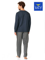 Pánské pyžamo Key MNS 862 B22 M-2XL