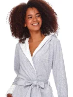 Dámský župan 7059 grey - Doctornap