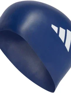 Plavecká čepice adidas s 3 pruhy IK9662