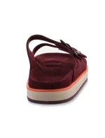 Žabky D.Franklin Nordic Sandal Buckle W DFSH405004-BURG