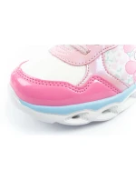 Leomil Bluey dětské sportovní tenisky lehké na suchý zip LED