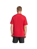 Pánské tričko adidas Tiro 26 Travel Tee červené KD1121 pánské