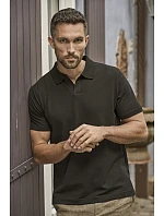 Tee Jays TJ 1404 Pánské luxusní těžké elastické piqué polo 18.1404 black Tee Jays TJ 1404 Pánské luxusní těžké elastické piqué polo 18.1404 black