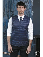 NEOBLU Arthur Men Pánská prošívaná vesta 24.3172 deep black NEOBLU Arthur Men Pánská prošívaná vesta 24.3172 deep black