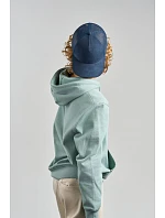 Atlantis Headwear Rapper Suede-S 5 panelová Trucker kšiltovka 33.0261 grey