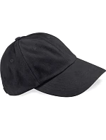 Beechfield B 57 6 panelová nízkoprofilová kšiltovka 53.0057 black Beechfield B 57 6 panelová nízkoprofilová kšiltovka 53.0057 black