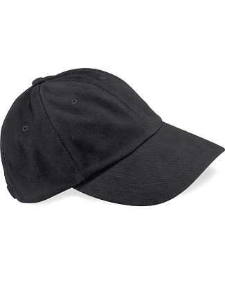 Beechfield B 57 6 panelová nízkoprofilová kšiltovka 53.0057 black Beechfield B 57 6 panelová nízkoprofilová kšiltovka 53.0057 black