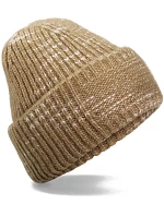 Beechfield B 330R Pletená čepice Patch "Chunky Knit" 53.330R espresso haze Beechfield B 330R Pletená čepice Patch "Chunky Knit" 53.330R espresso haze