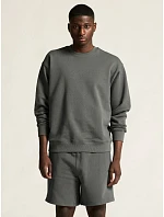 Craft Corporate Frequent Sweatshirt M Pánská těžká mikina 81.6296 grey melange Craft Corporate Frequent Sweatshirt M Pánská těžká mikina 81.6296 grey melange