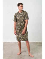 Vamp - Pohodlná pánská noční košile 18613 - Vamp