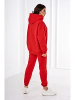 Izolační sada L'Amour červený