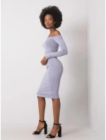 Šaty RV SK 6697.72P šedá Šaty RV SK 6697.72P šedá