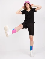 Tričko TW TS 1002.28X černá Tričko TW TS 1002.28X černá