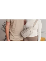 Ledvinka na kočárek Engelis Vuch Canna Beige