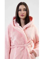 Dámský župan krátký s kapucí Kočka Dámský župan krátký s kapucí Kočka