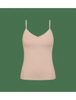 sloggi GO Daily Cotton Spaghetti Top - BROWN - SLOGGI BROWN - SLOGGI