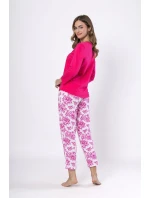 Pyžamo Leveza 1626 Monika 7/8 M-2XL Pyžamo Leveza 1626 Monika 7/8 M-2XL